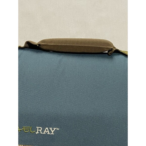 Rachael Ray Casserole Tote Insulated For Heat Zip Closure Folds Flat Wipe Clean - Picture 3 of 16